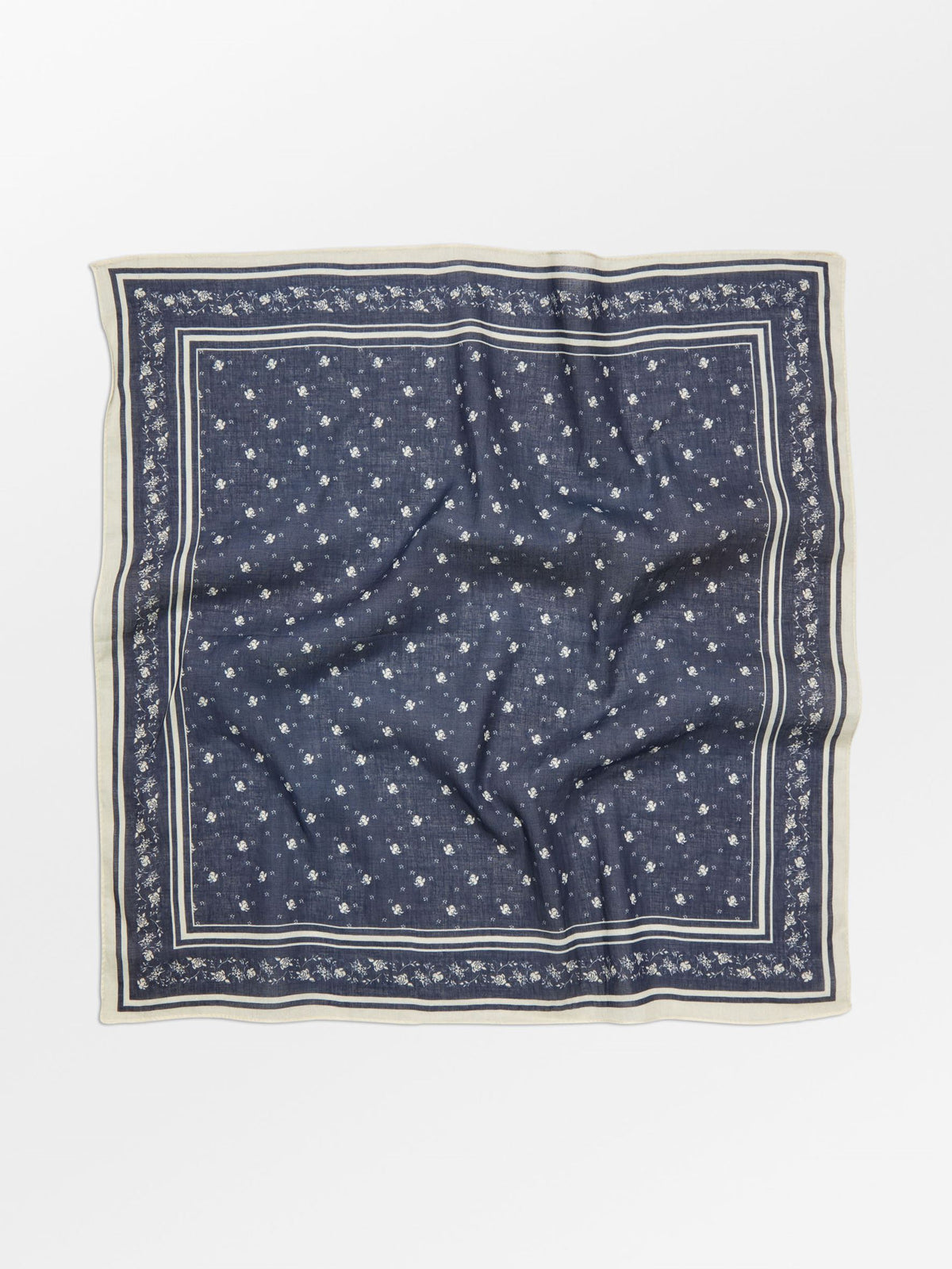 Fleur Cotta Scarf OneSize - Becksöndergaard