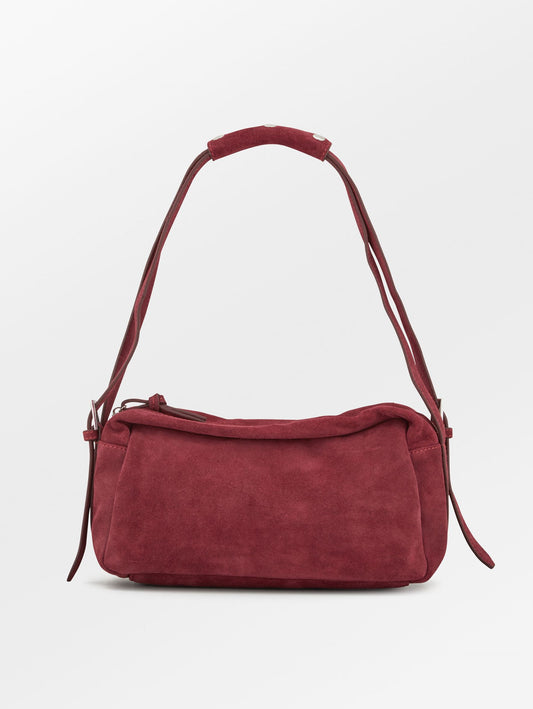 Suede Maggie Bag OneSize - Becksöndergaard