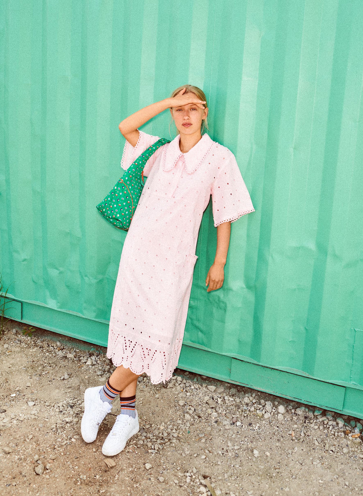 Juliette Anglaise Dress Clothing - Becksöndergaard
