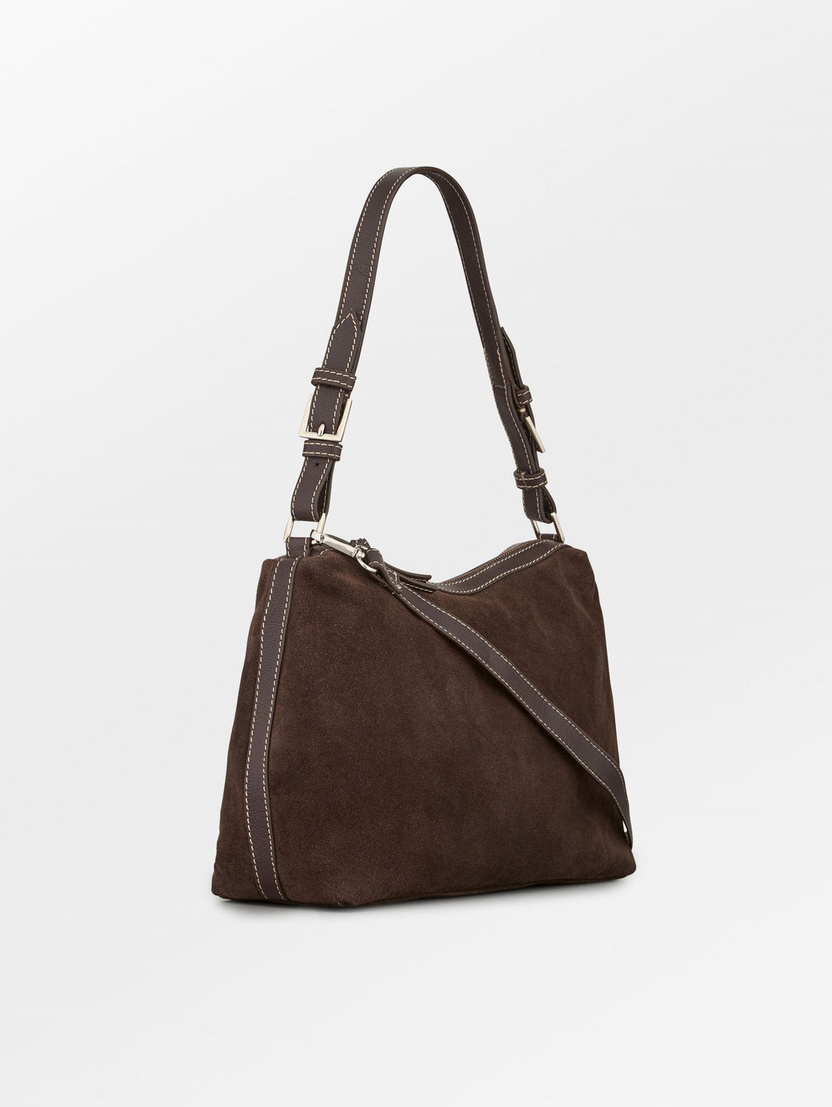 Suede Ginni Medi Bag OneSize - Becksöndergaard