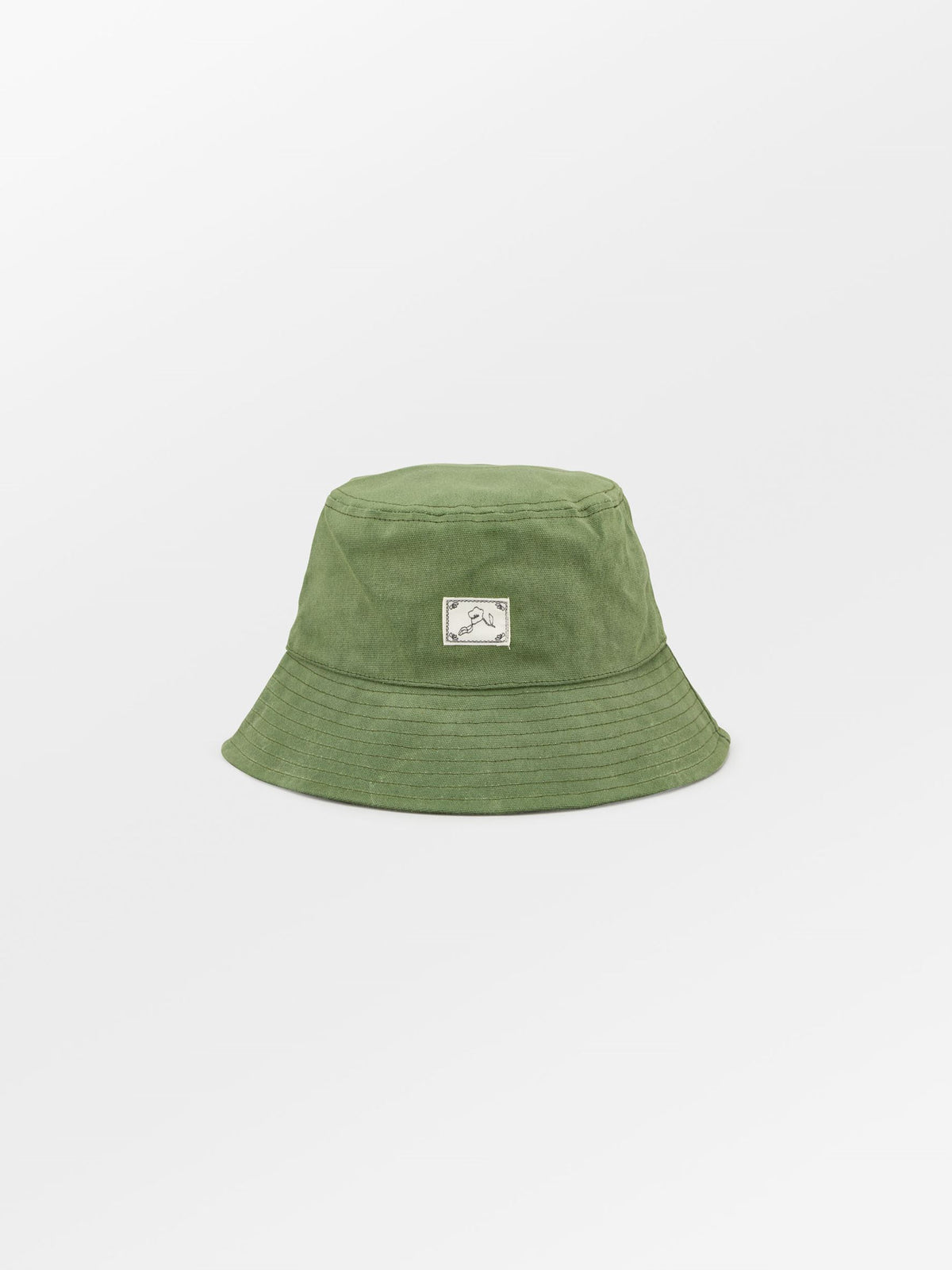 Solid Waxed Bucket Hat Clothing - Becksöndergaard