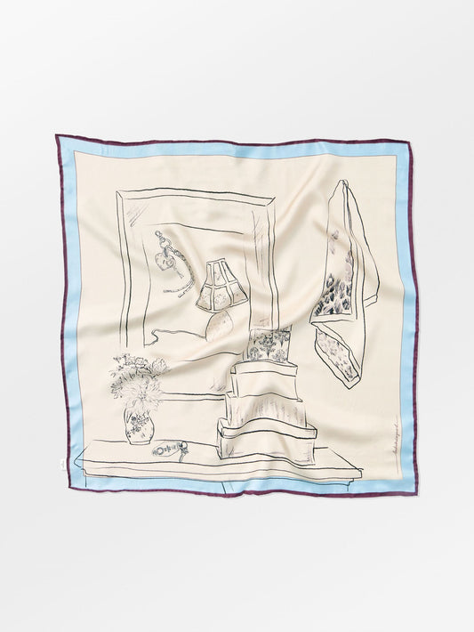 Skestoria Sia Scarf OneSize - Becksöndergaard