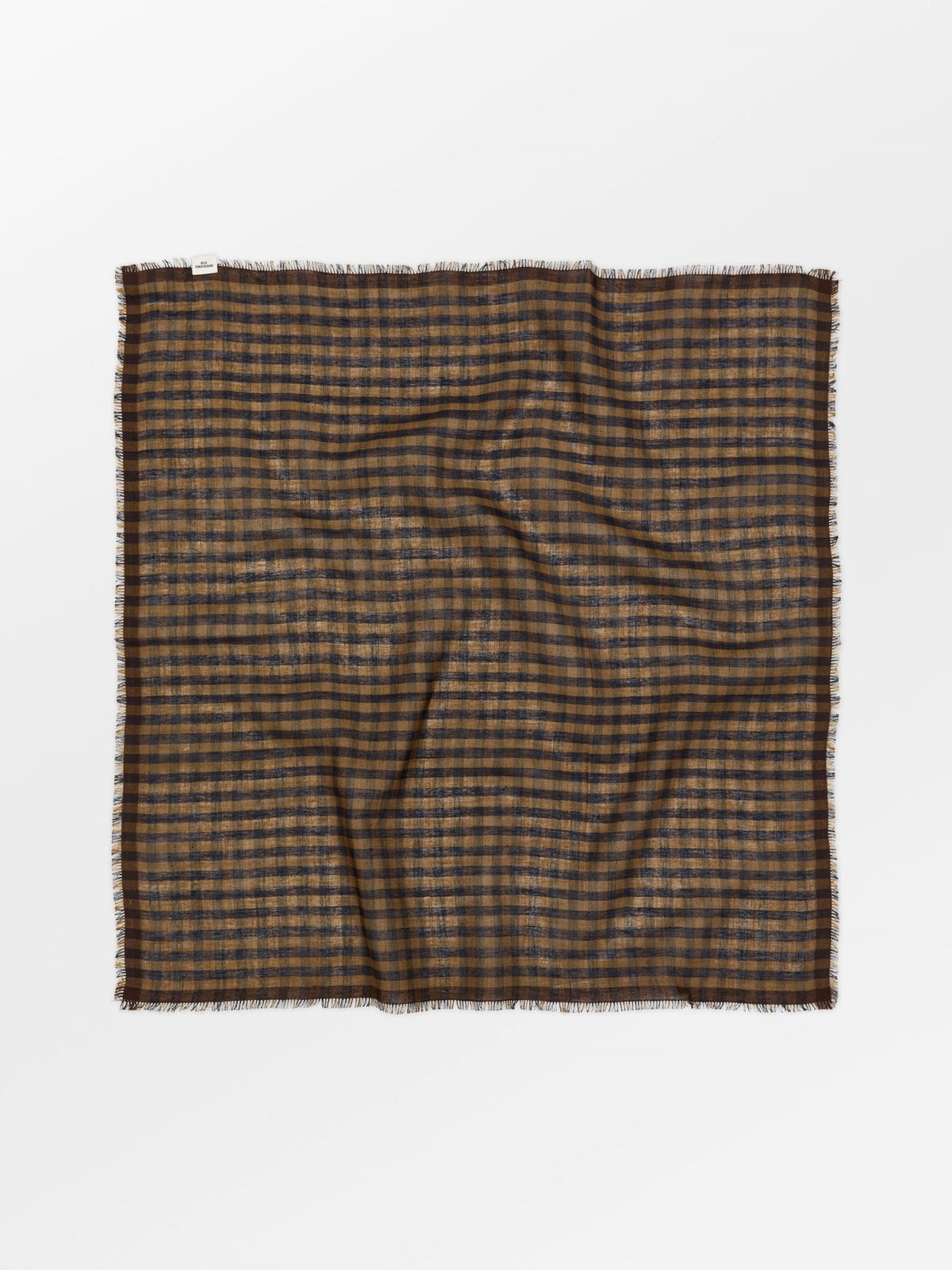 Gingham Cowea Scarf OneSize - Becksöndergaard