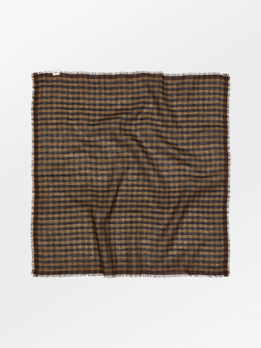 Gingham Cowea Scarf OneSize - Becksöndergaard
