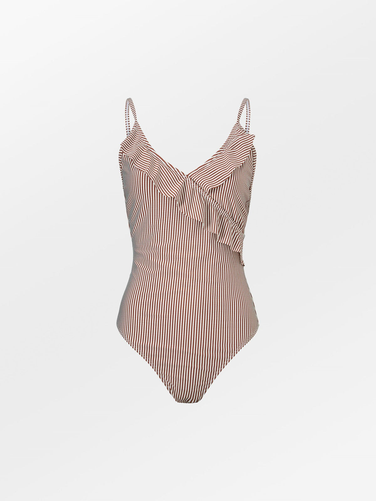 Striba Bly Frill Swimsuit Clothing - Becksöndergaard