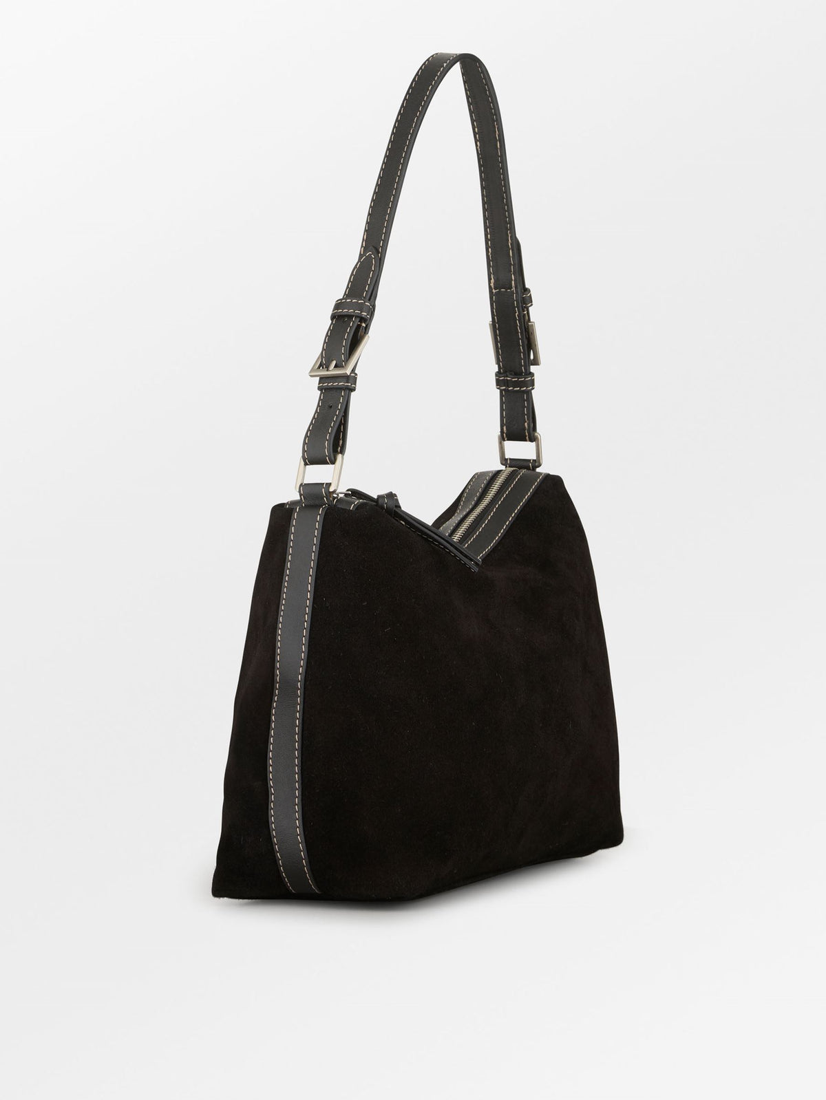 Suede Ginni Medi Bag OneSize - Becksöndergaard