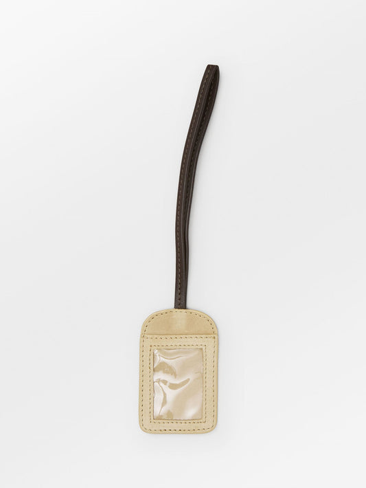 Suede Travel Tag OneSize - Becksöndergaard