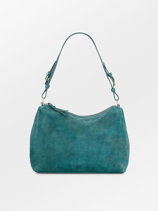 Becksöndergaard, Suede Ginni Medi Bag - Mediteal Green, most popular