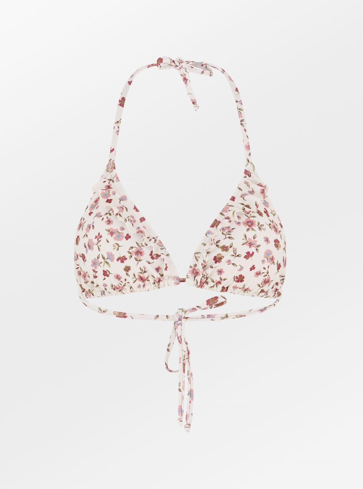 Meadora Bel Frill Bikini Top Clothing - Becksöndergaard
