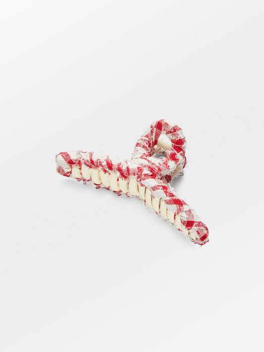 Gingham Celabrina Hair Claw OneSize - Becksöndergaard