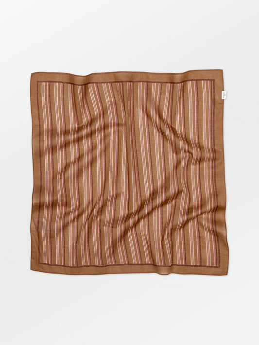 Scallopia Striped Cotta Scarf OneSize - Becksöndergaard