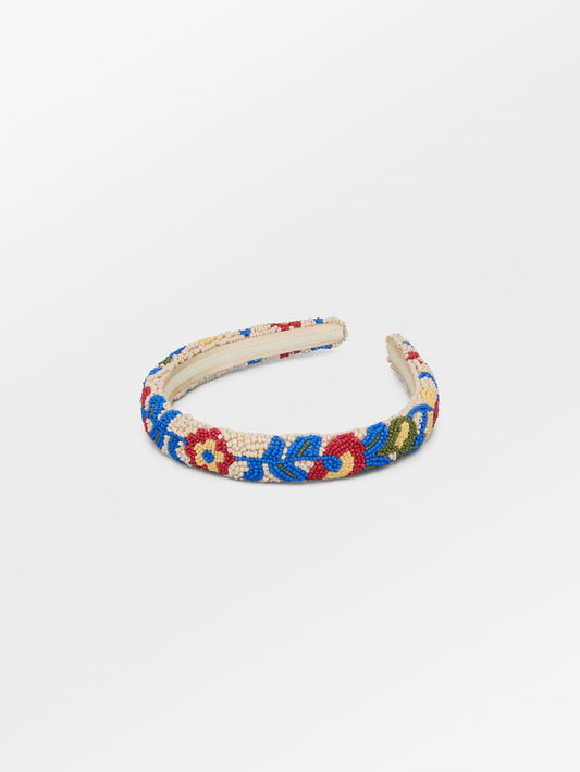 Asflora Multi Slim Beaded Hairbrace OneSize - Becksöndergaard