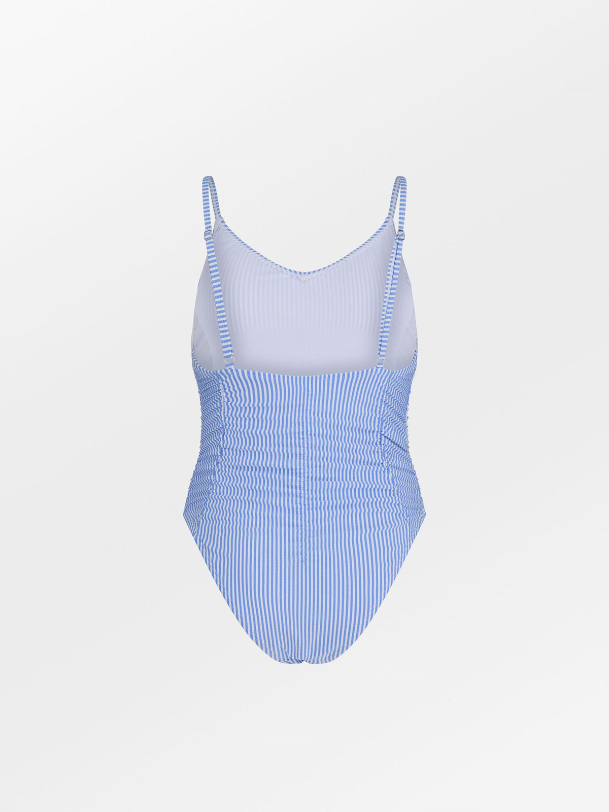 Striba Gathered Bea Swimsuit Clothing - Becksöndergaard