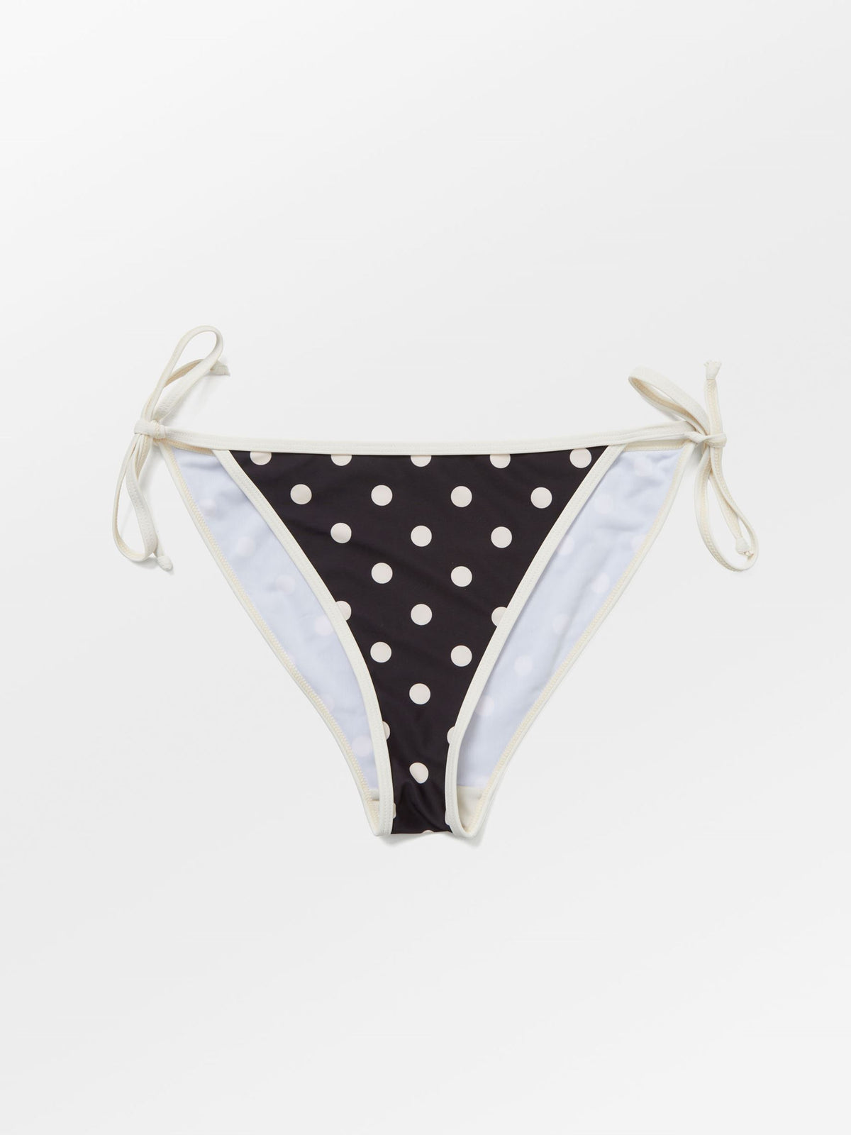 Contrast Maxi Polka Baila Bikini Tanga Clothing - Becksöndergaard