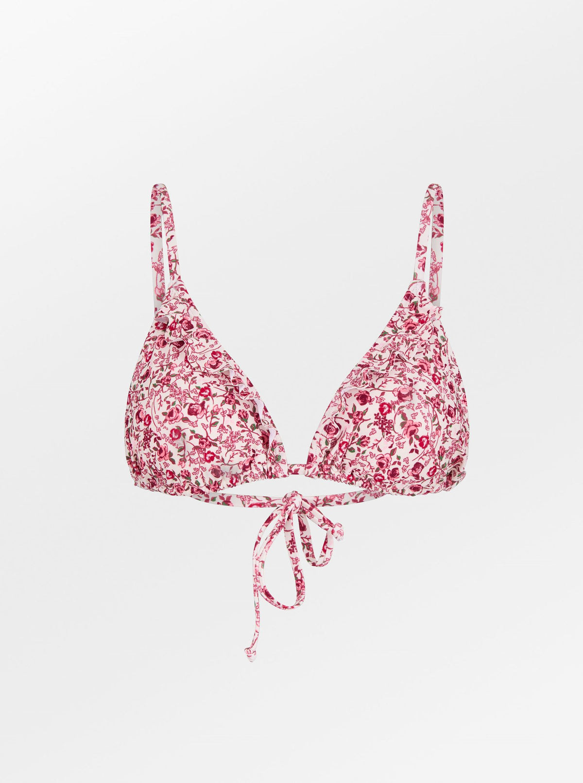 Fleuriella Bella Frill Bikini Top Clothing - Becksöndergaard