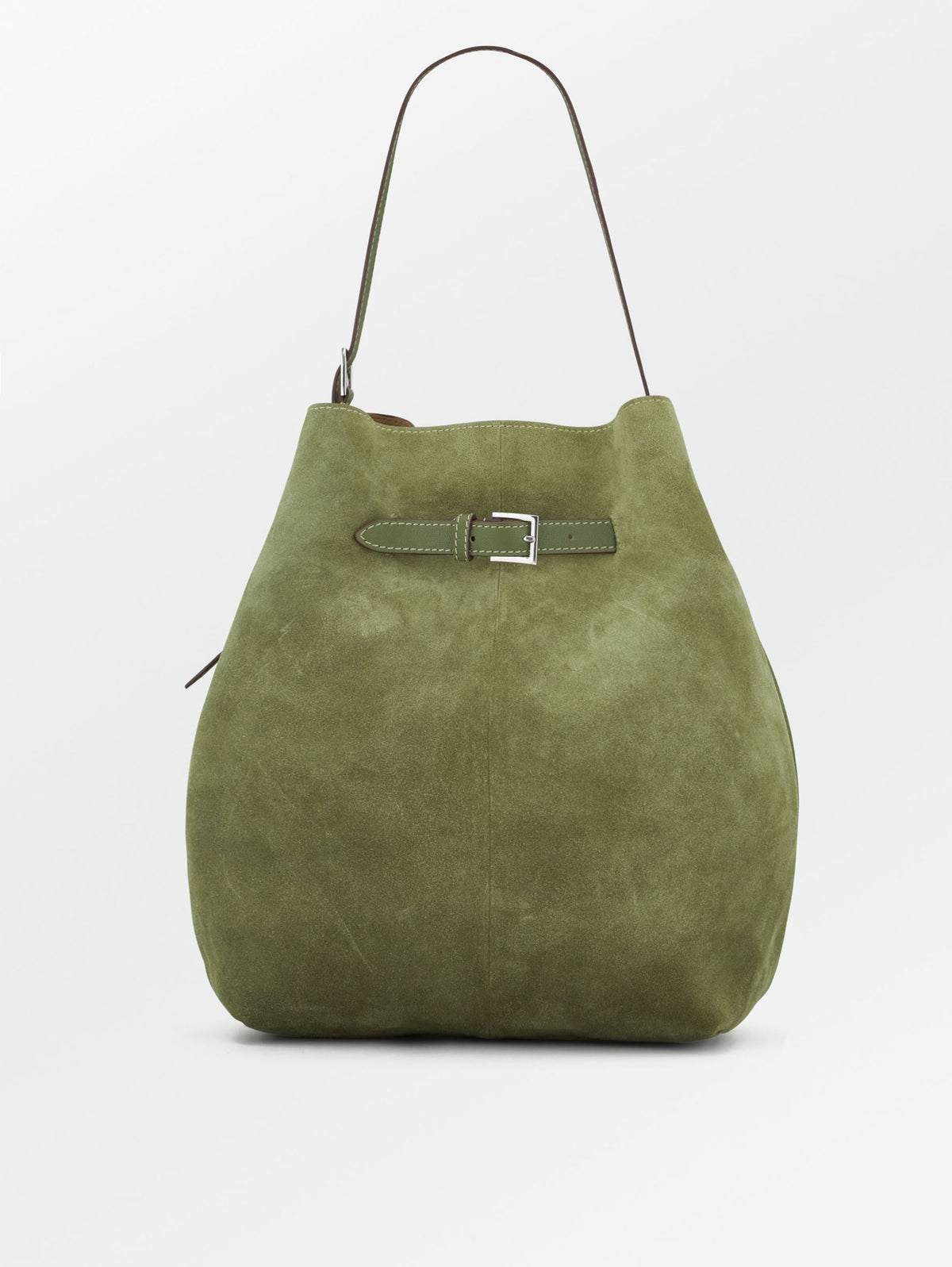 Suede Leah Belted Bag OneSize - Becksöndergaard