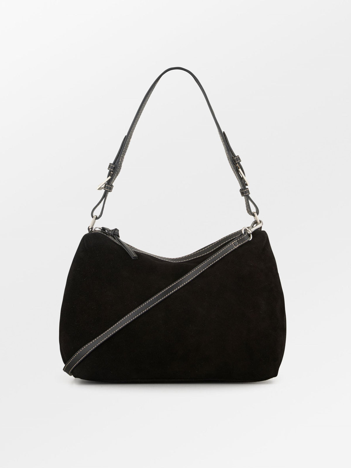Suede Ginni Medi Bag OneSize - Becksöndergaard
