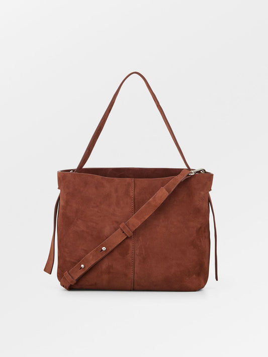 Suede Fraya Small Bag OneSize - Becksöndergaard