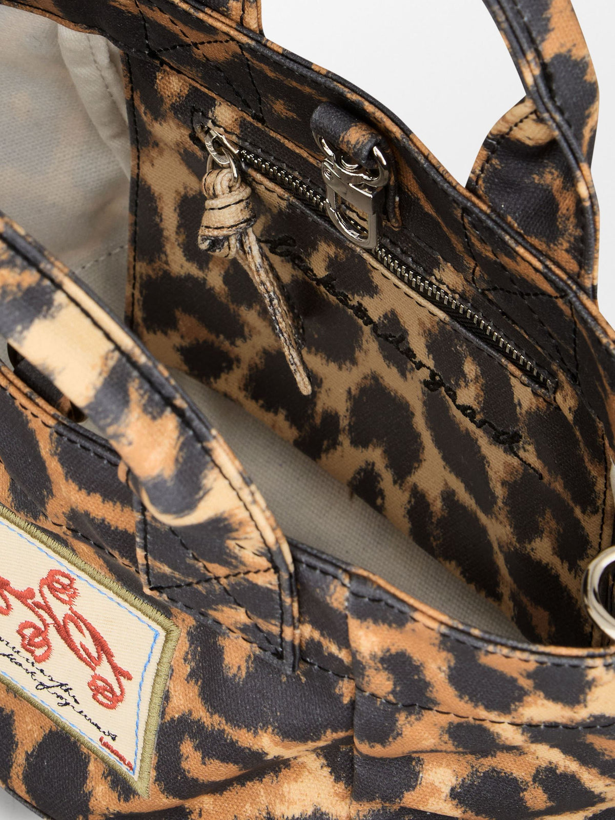 Leopa Coated Gabby Bag OneSize - Becksöndergaard