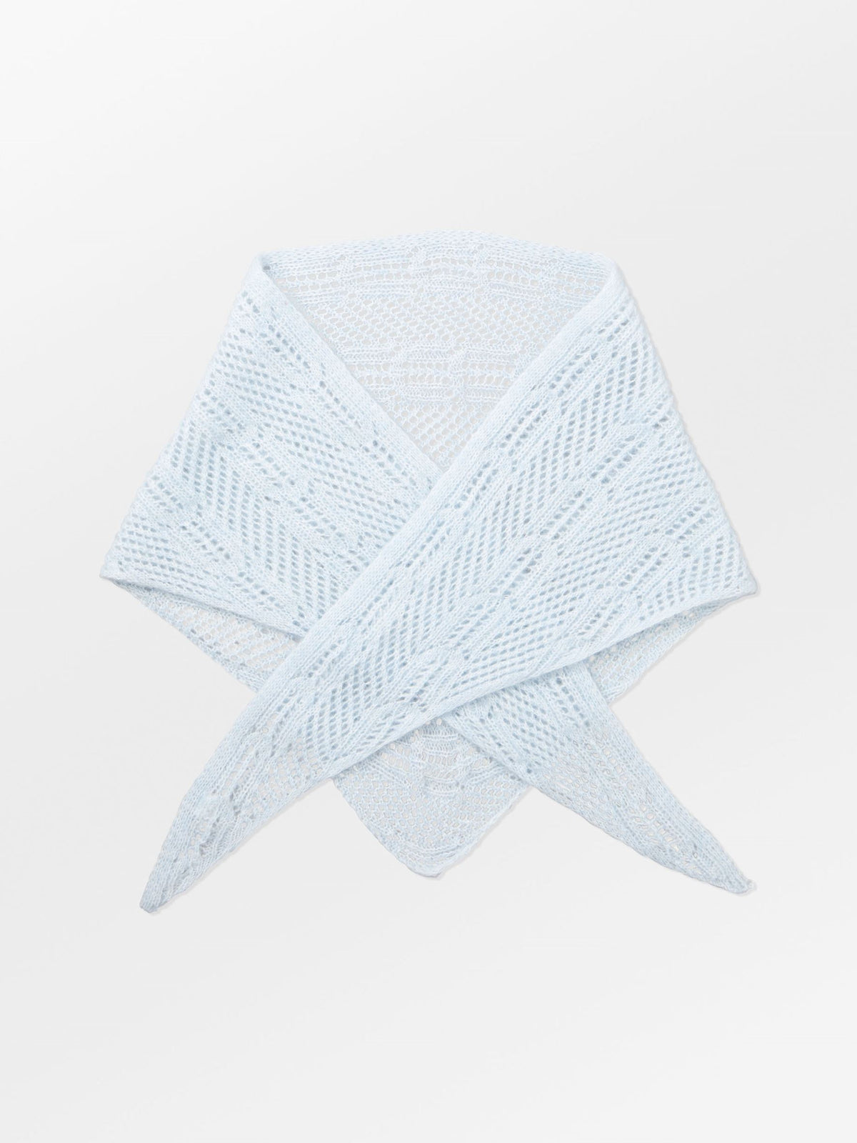 Knitia Triangle Scarf OneSize - Becksöndergaard
