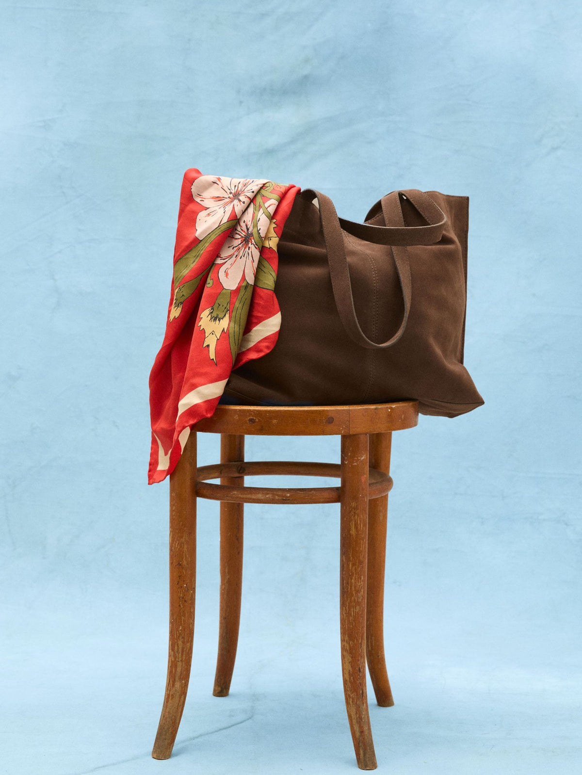 Suede Aubrey Bag OneSize - Becksöndergaard