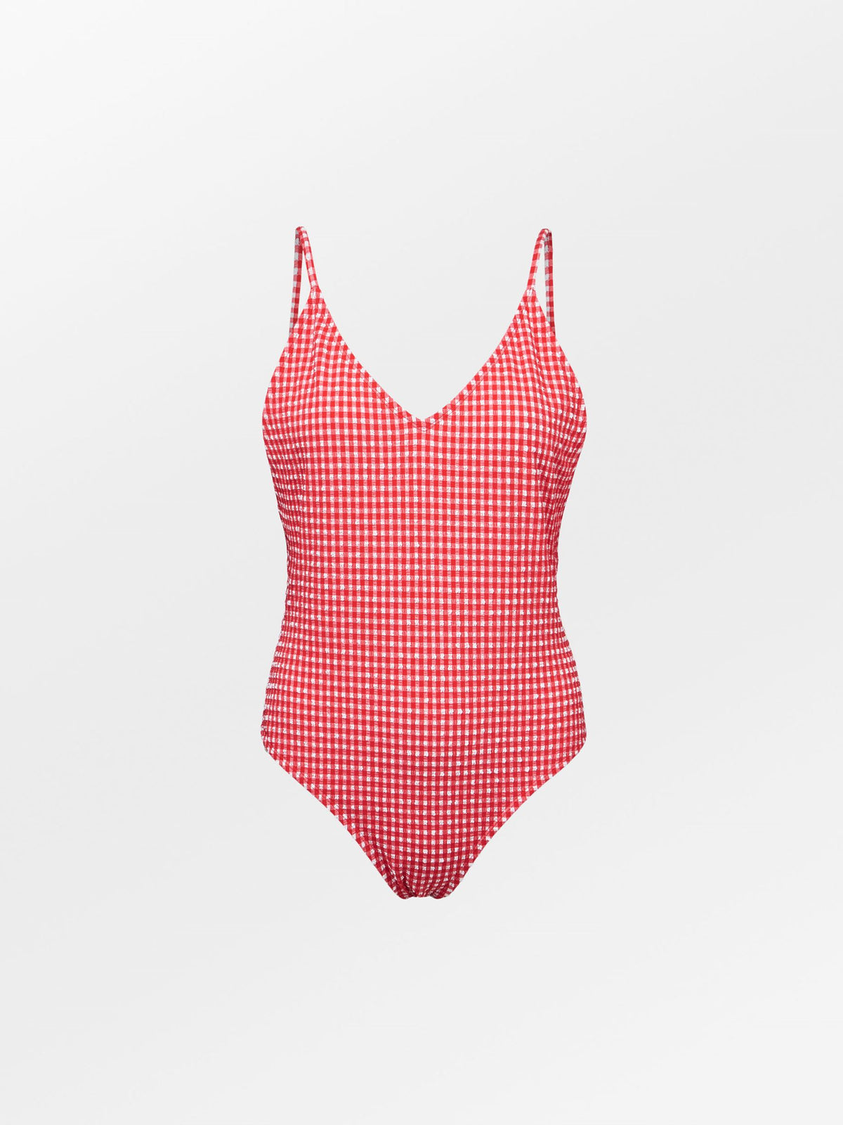 Seersucker Bea Swimsuit Clothing - Becksöndergaard