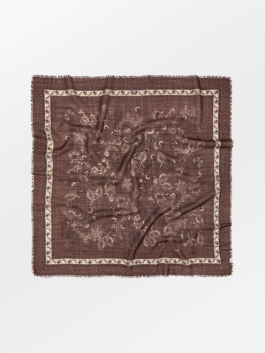 Dotted Flora Woo Scarf OneSize - Becksöndergaard