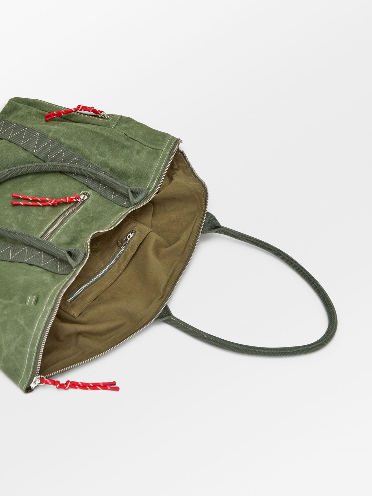 Solid Waxed Yuna Bag OneSize - Becksöndergaard