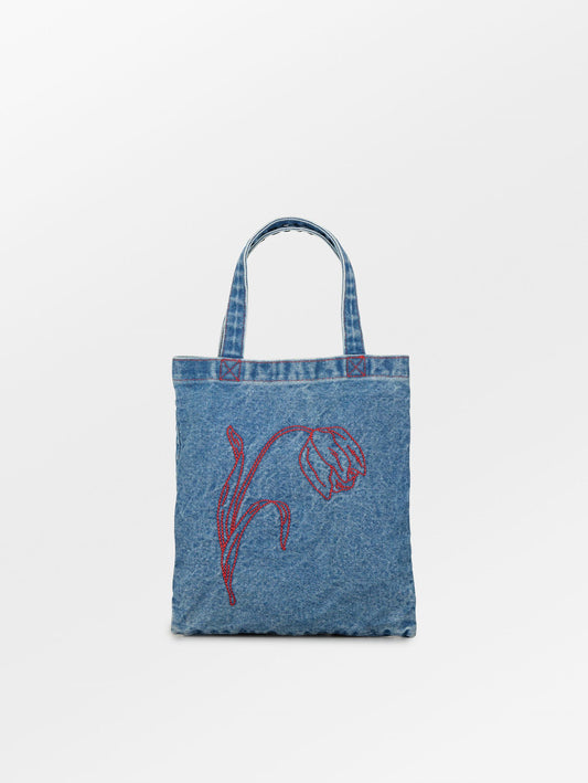 Tulipa Denima Tote Small Bag OneSize - Becksöndergaard