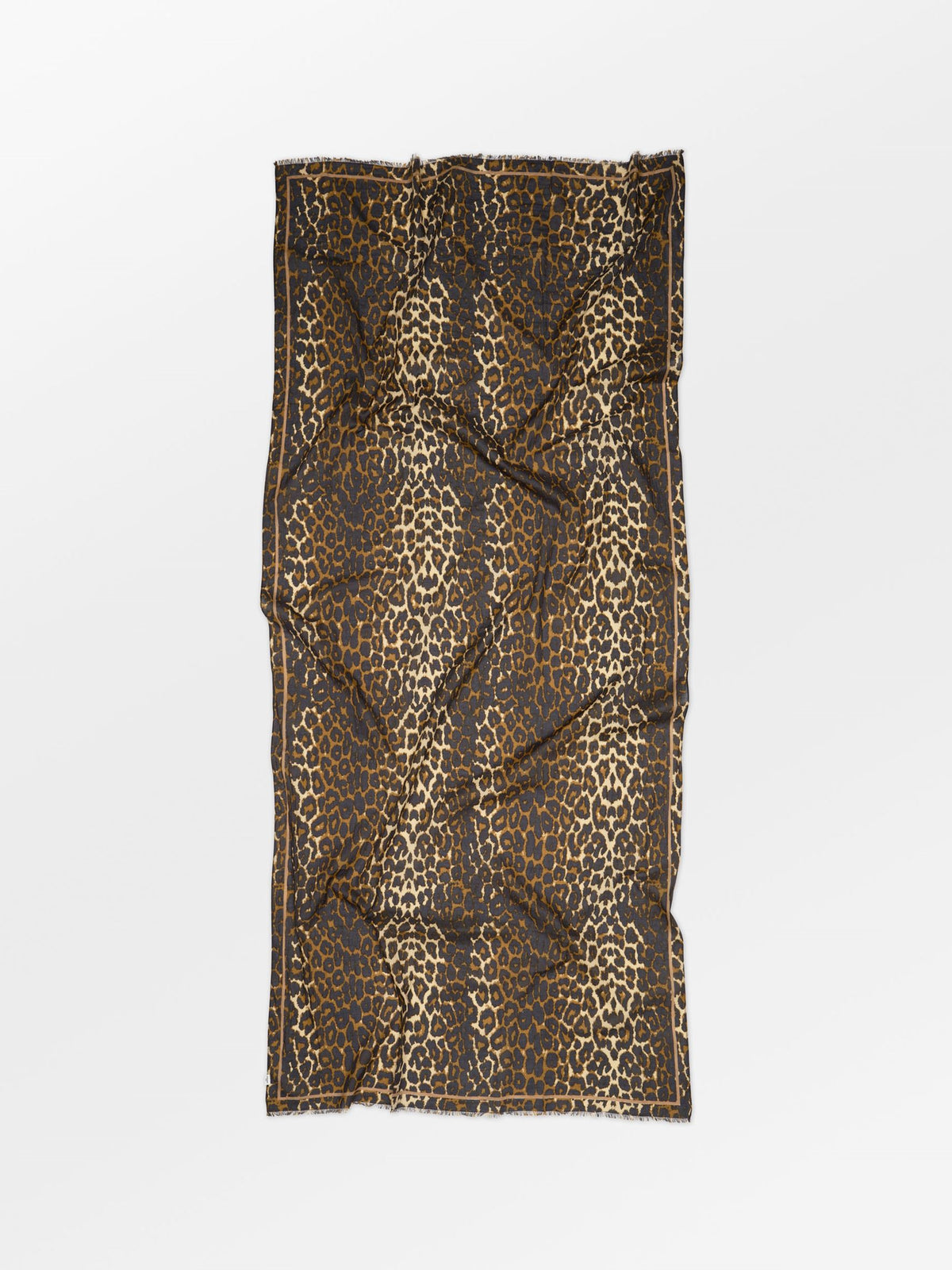 Leopa Long Cotta Scarf OneSize - Becksöndergaard