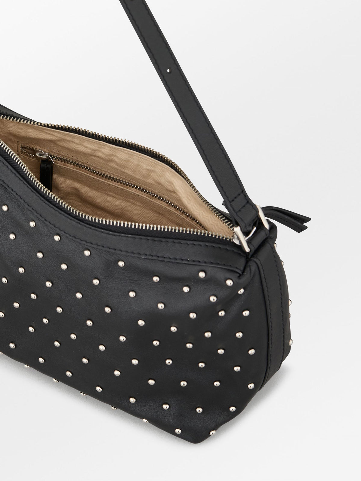 Nappa Stud Ginni Small Bag OneSize - Becksöndergaard