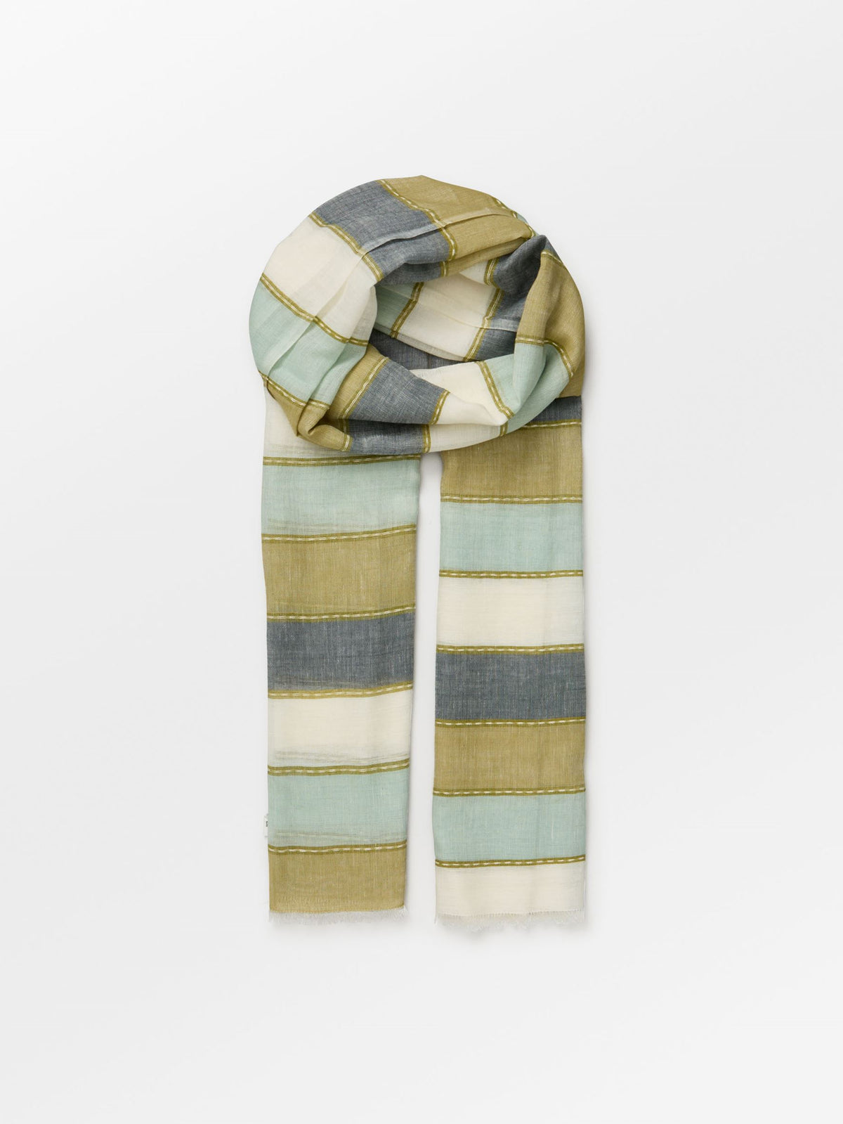 Stribella Cowea Scarf OneSize - Becksöndergaard