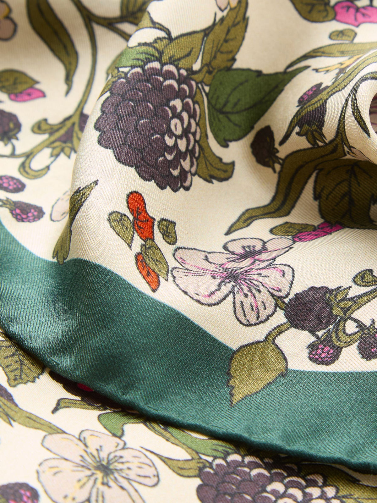 Autumn Blackberry Sia Scarf OneSize - Becksöndergaard
