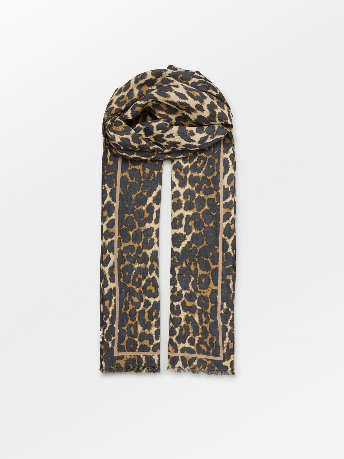 Leopa Long Cotta Scarf OneSize - Becksöndergaard