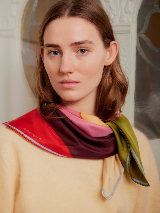 Blovia Sia Scarf OneSize - Becksöndergaard