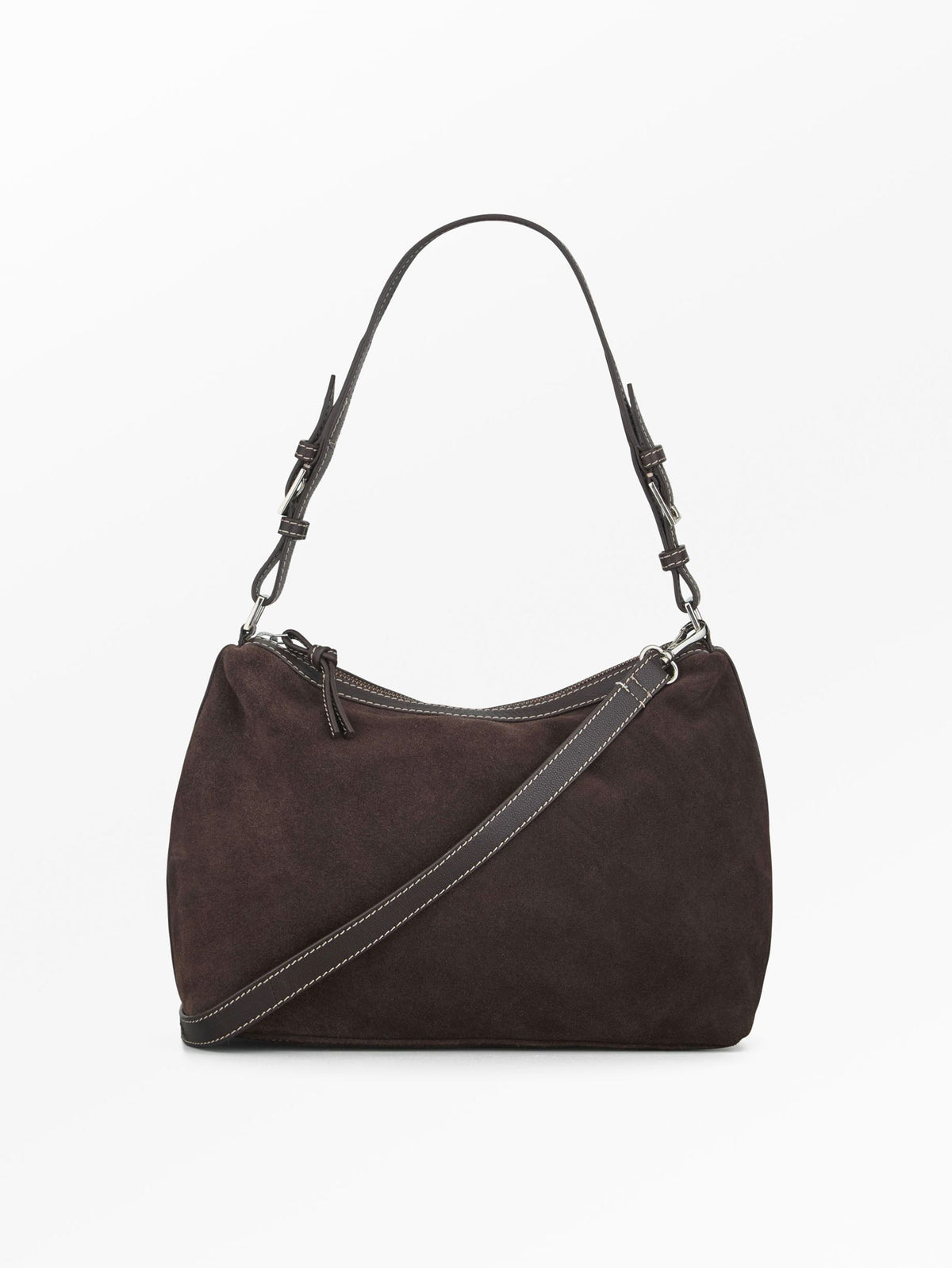 Suede Ginni Medi Bag OneSize - Becksöndergaard
