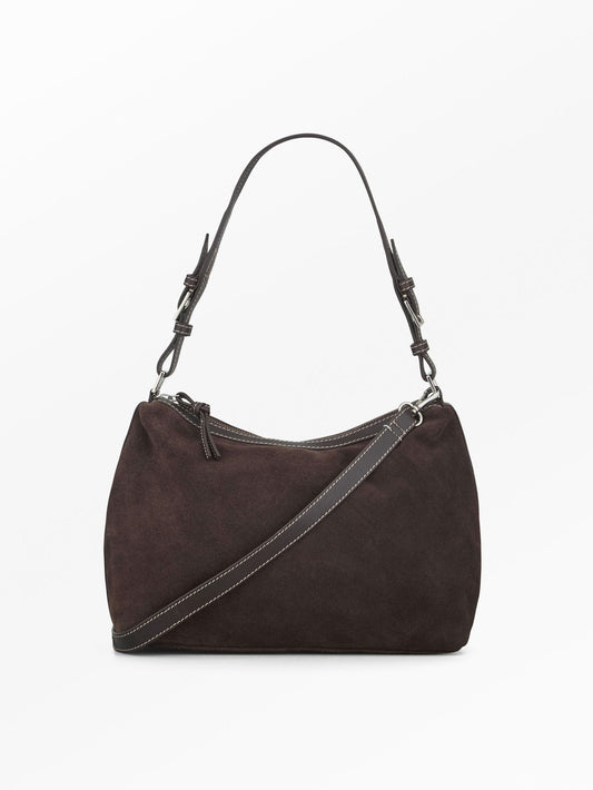 Suede Ginni Medi Bag OneSize - Becksöndergaard