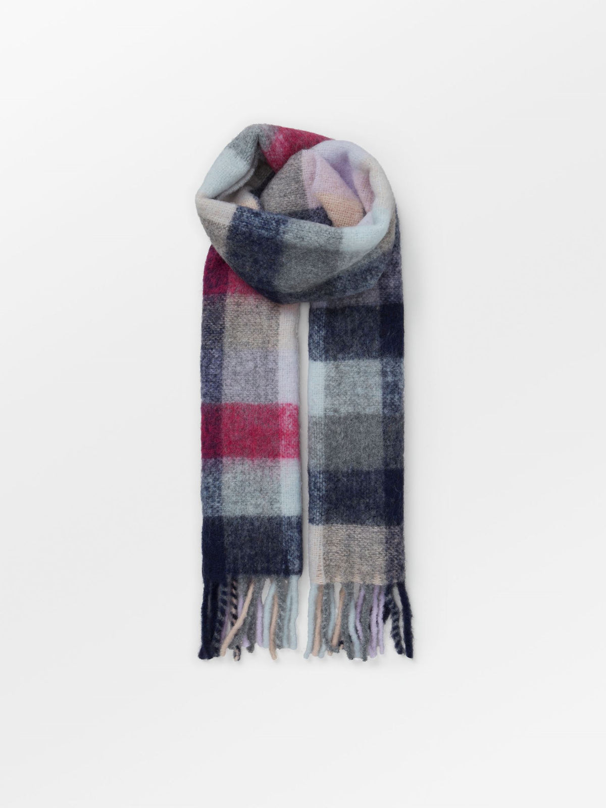 Check Anilopa Scarf A OneSize - Becksöndergaard