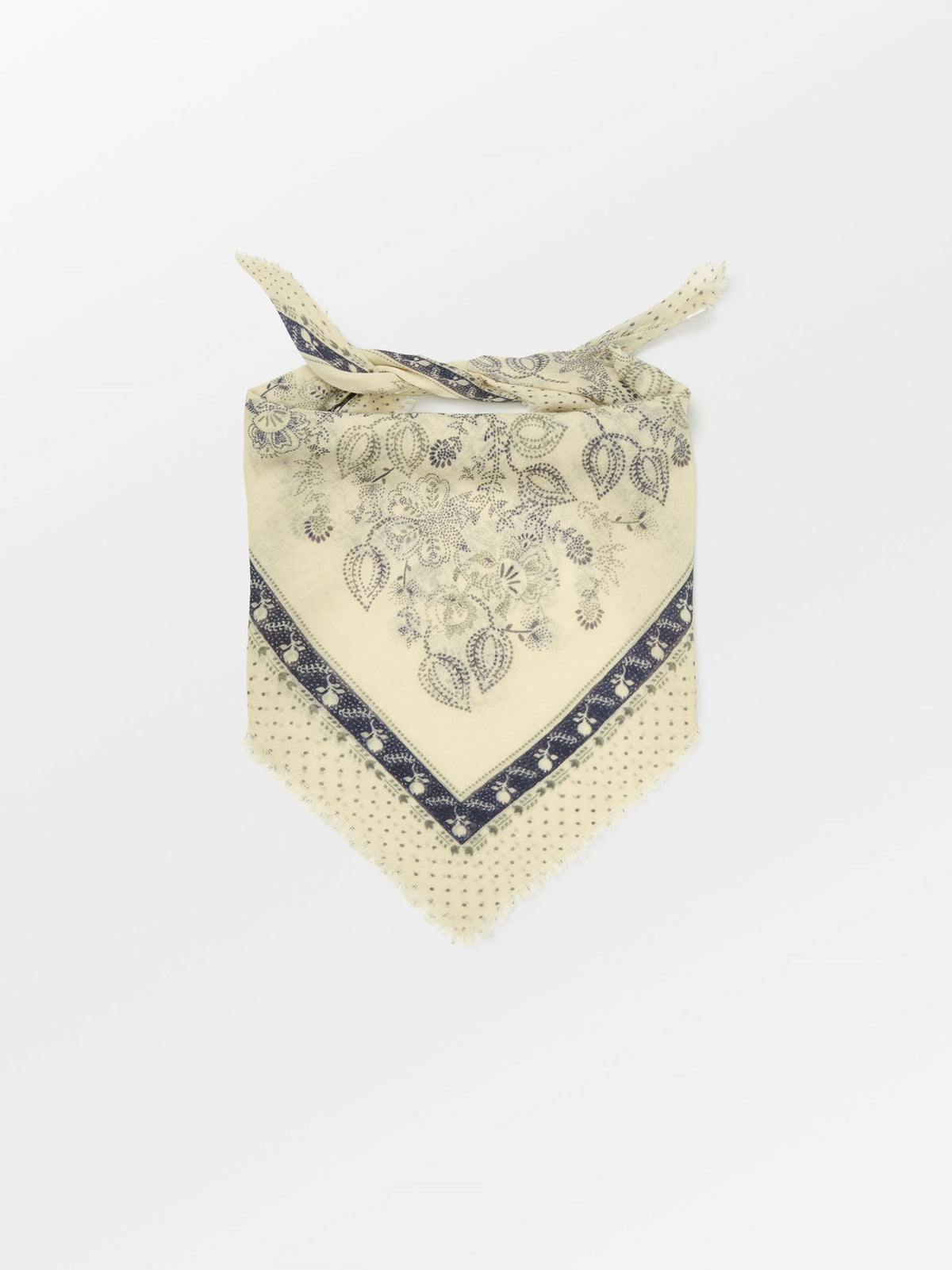Dotted Flora Woo Scarf OneSize - Becksöndergaard