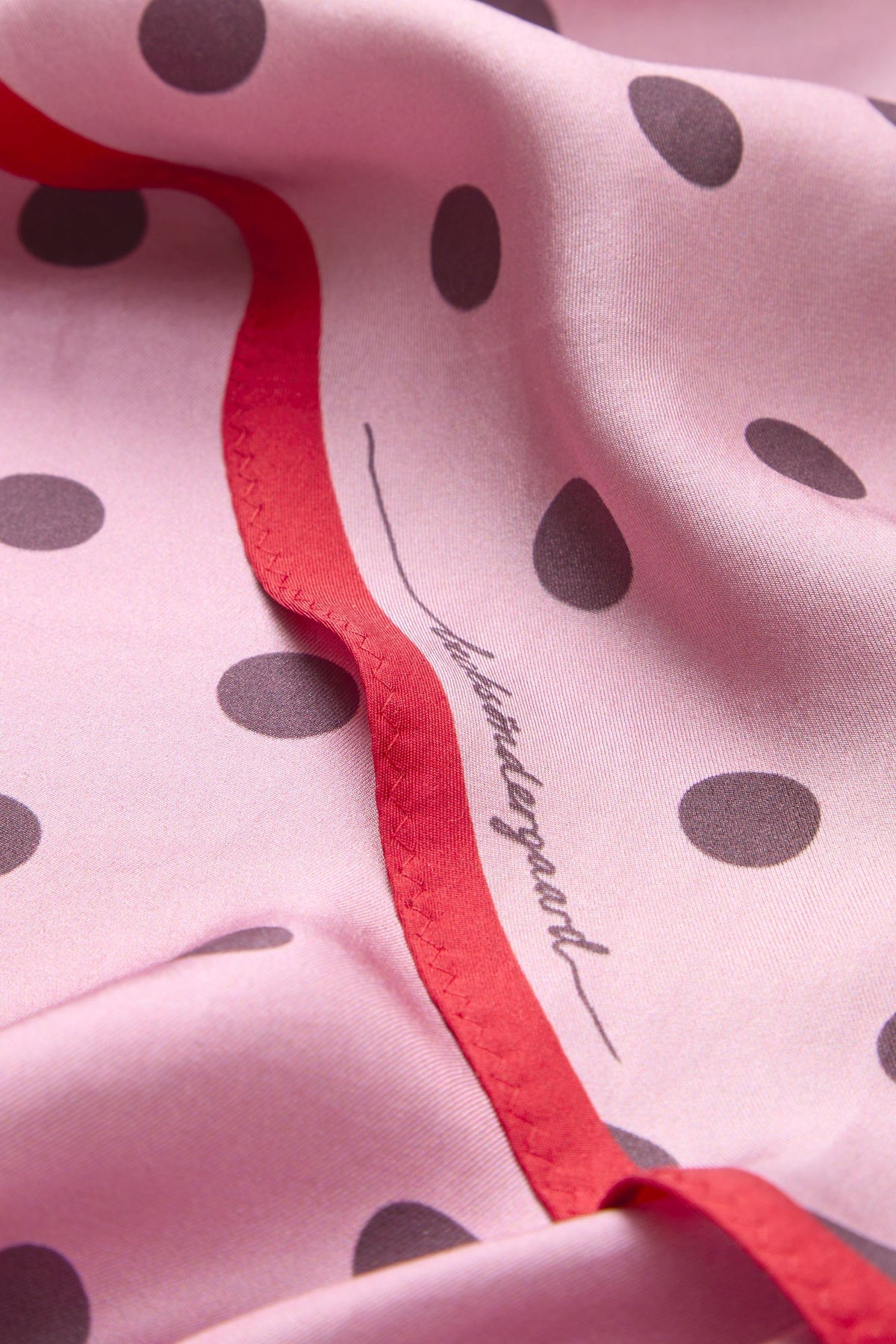 Polka Triangle Sia Scarf OneSize - Becksöndergaard
