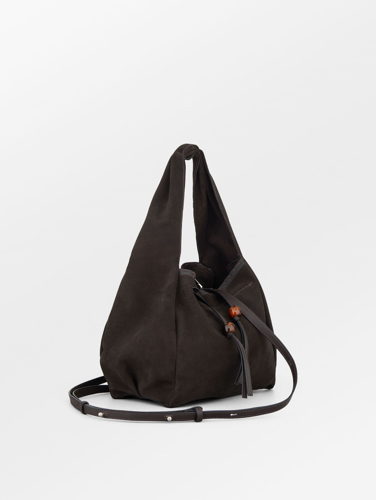 Suede Veg Harper Bag OneSize - Becksöndergaard