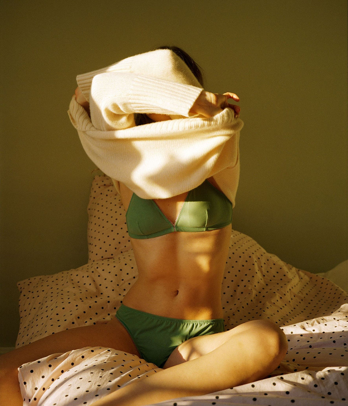 Solid Willow Bra Clothing - Becksöndergaard