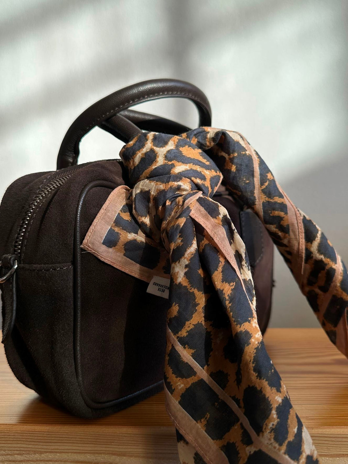 Leopa Edgia Cotta Scarf OneSize - Becksöndergaard