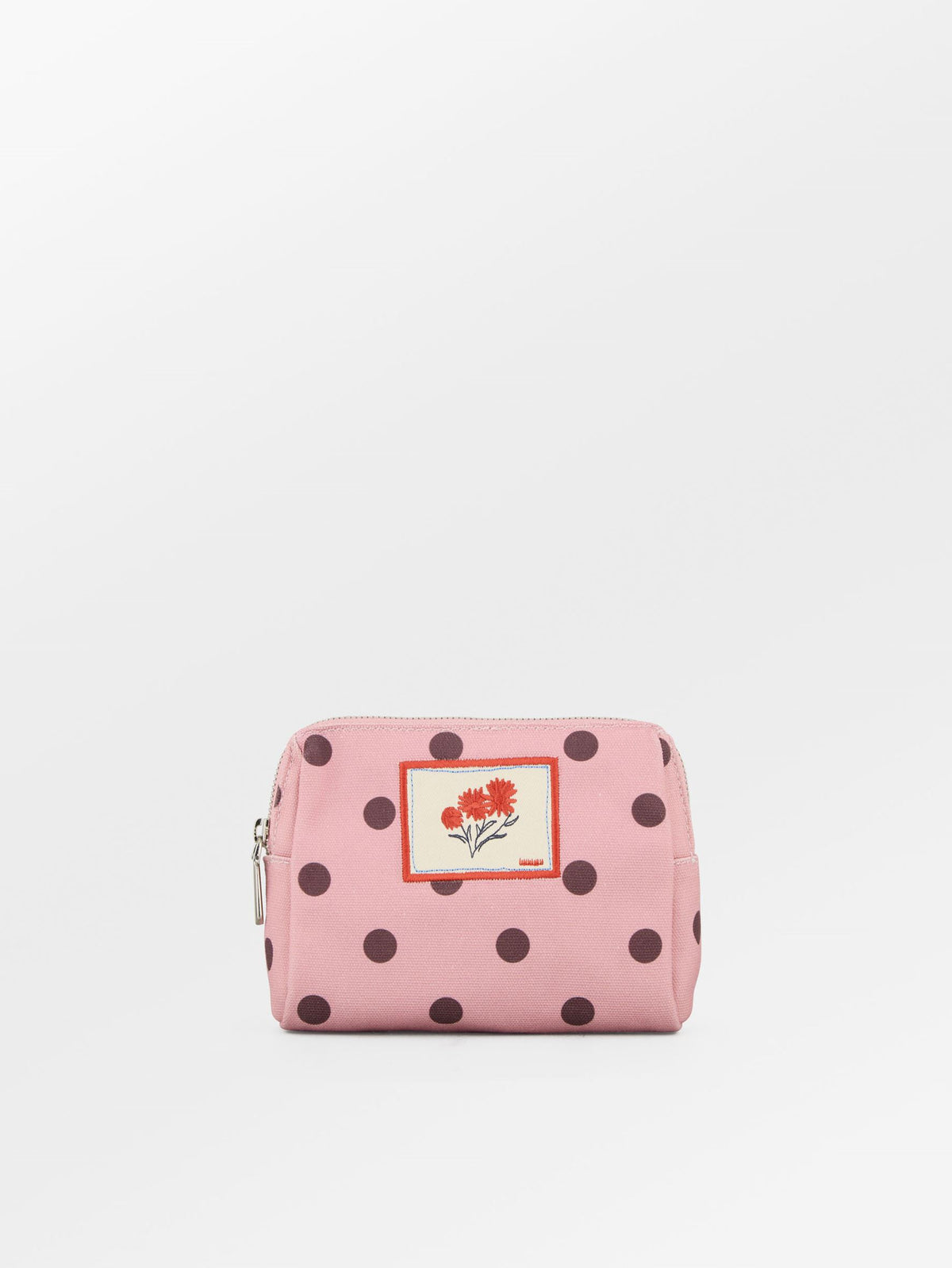 Polka Canvas Pouch Bag OneSize - Becksöndergaard