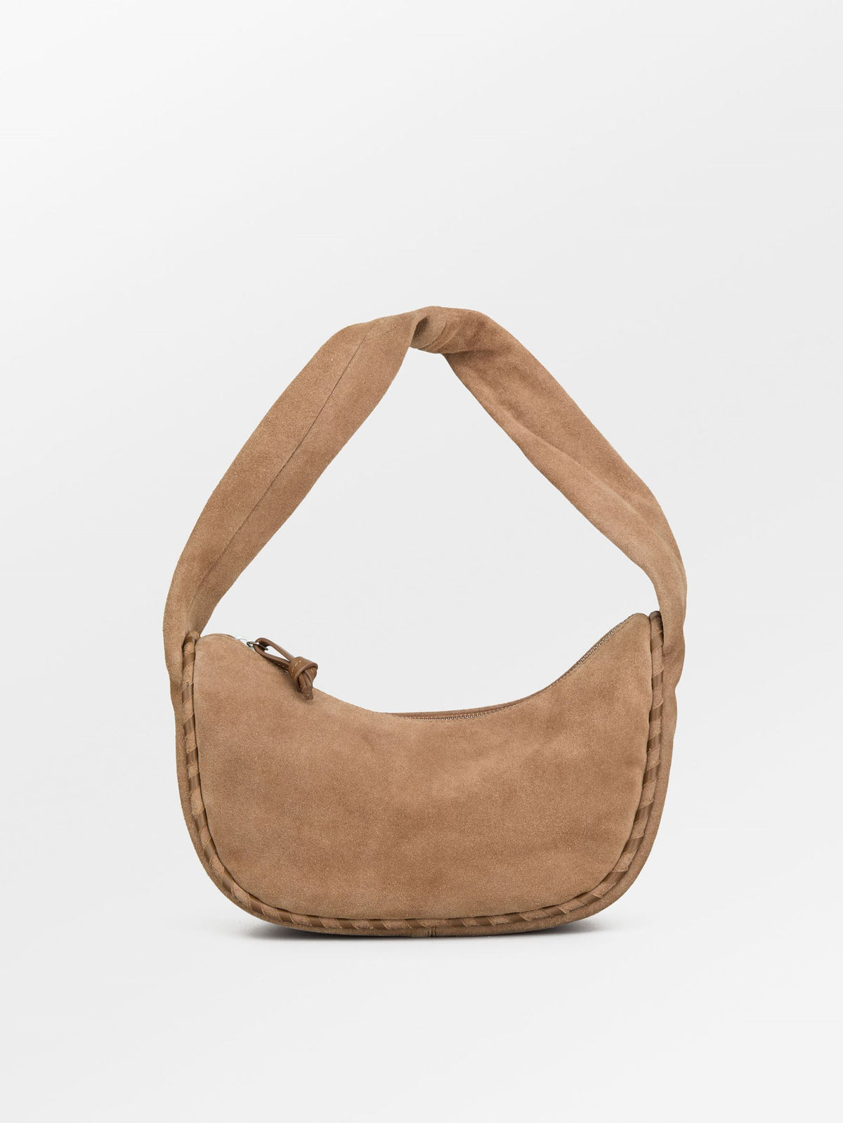 Suede Veg Talia Bag - Hazel Brown OneSize - Becksöndergaard