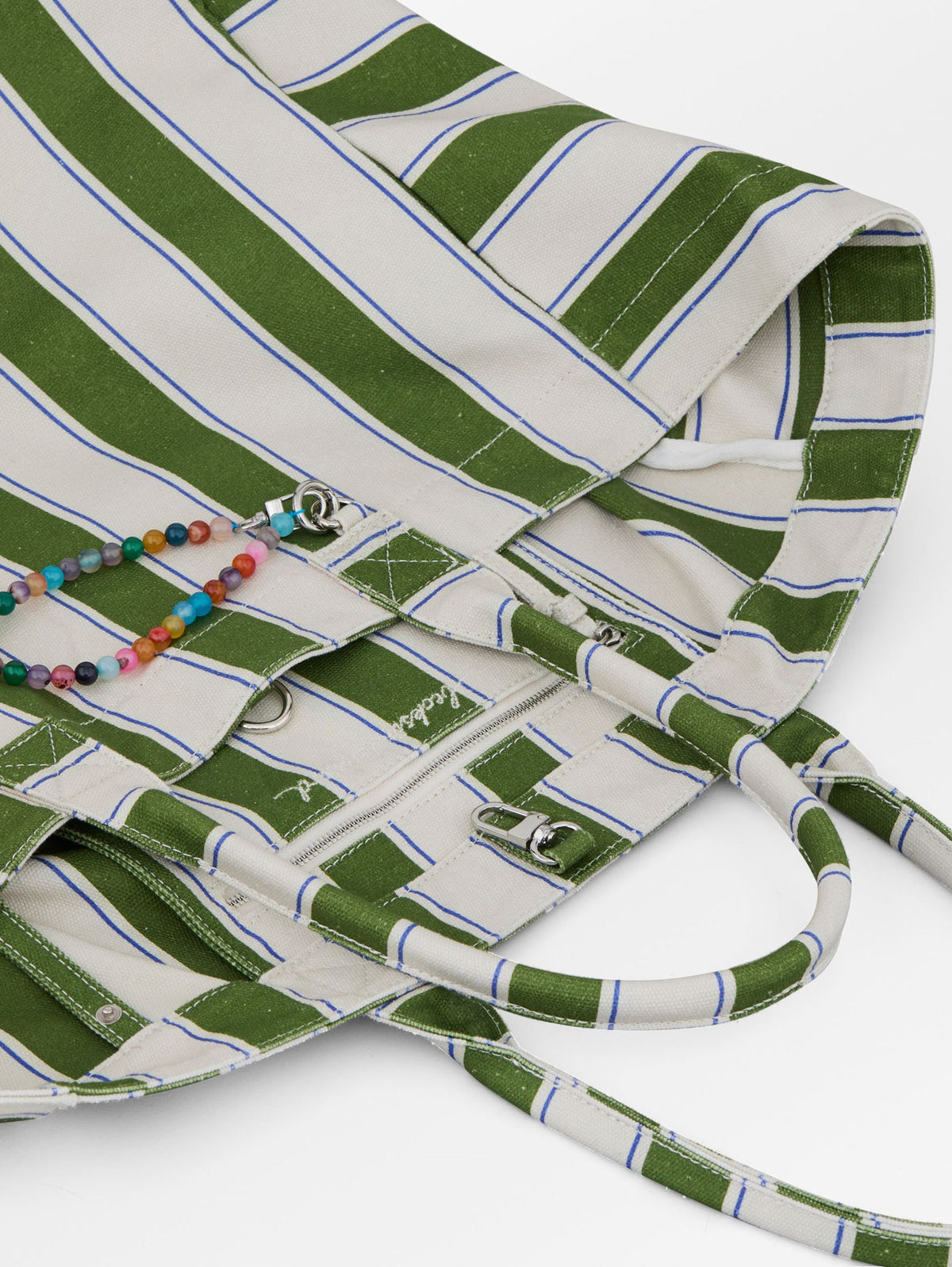 Stripie Canvas Camila Bag OneSize - Becksöndergaard