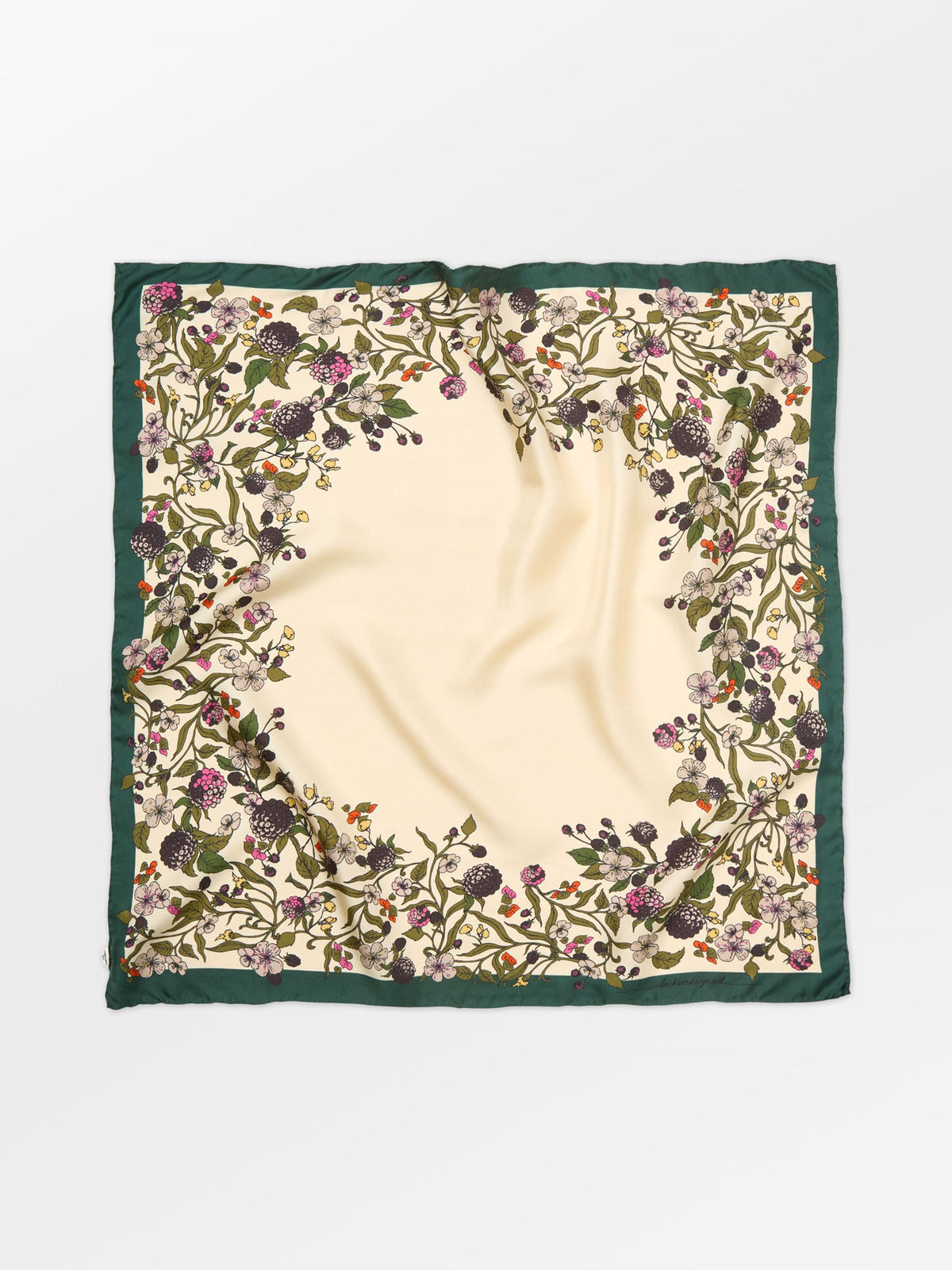 Autumn Blackberry Sia Scarf OneSize - Becksöndergaard