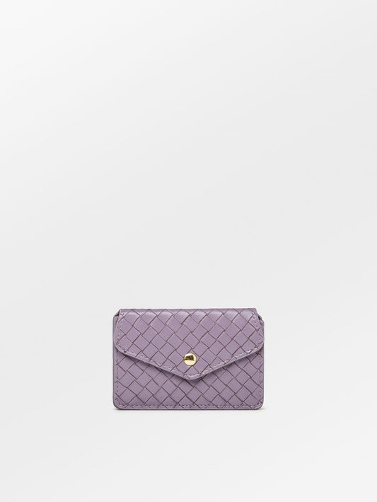 Rallo Card Wallet - Lavender Purple OneSize - Becksöndergaard