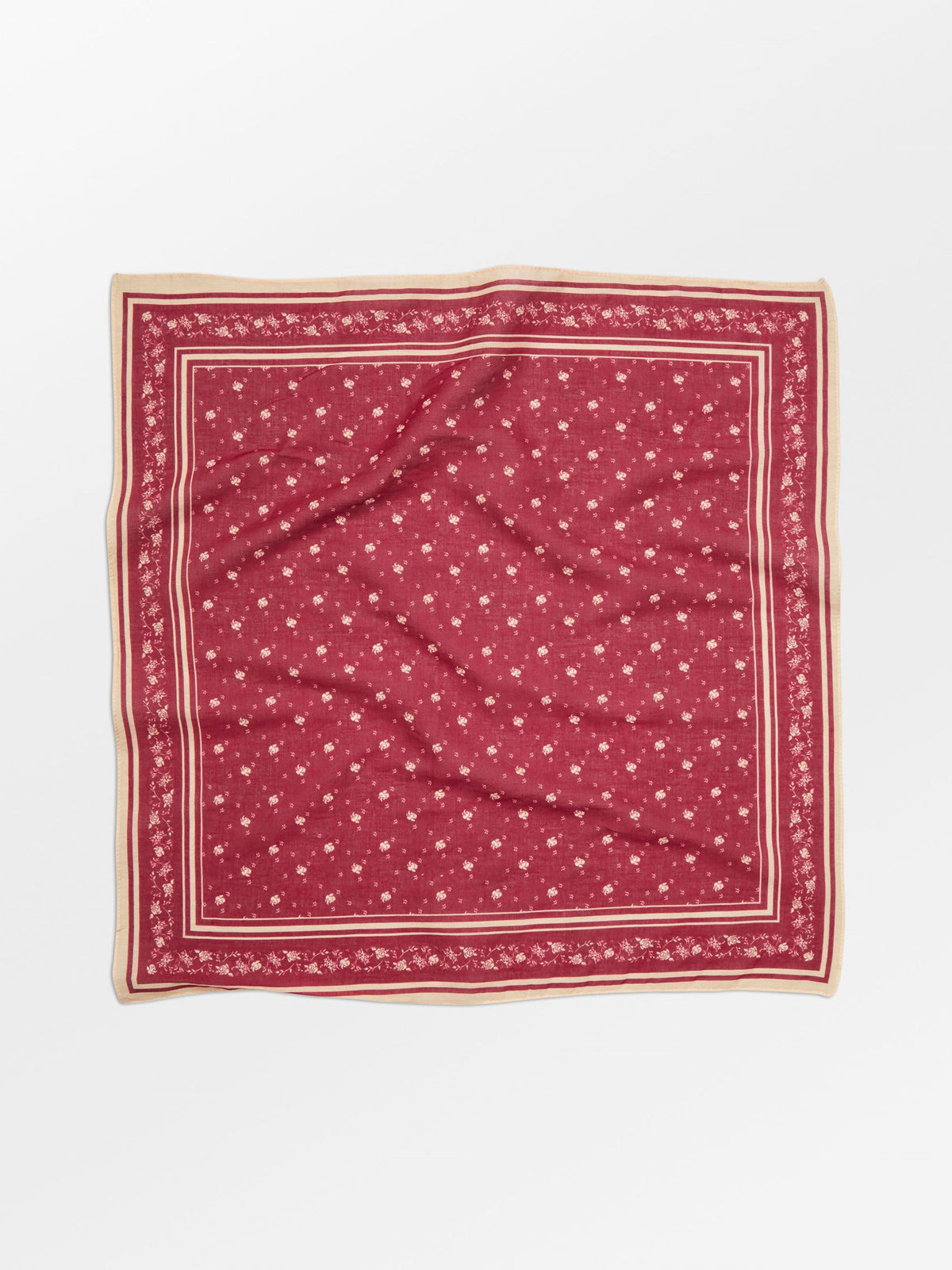 Fleur Cotta Scarf OneSize - Becksöndergaard