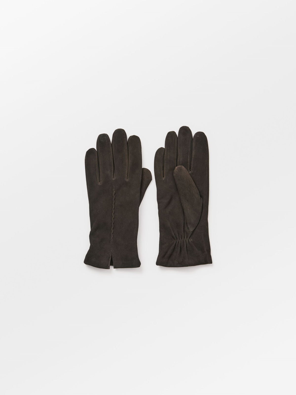 Suede Leather Glove Gloves - Becksöndergaard